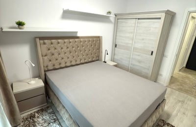 Miete einer neuen und gemütlichen 2-Zimmer-Wohnung mit Balkon, 6. Bezirk, Bukarest, Rumänien